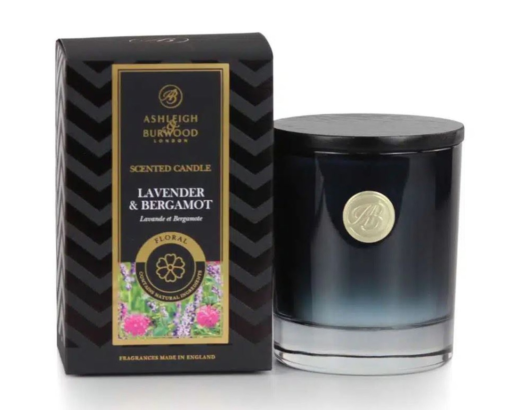 AB Signature Bougie 140g Lavender & Bergamot