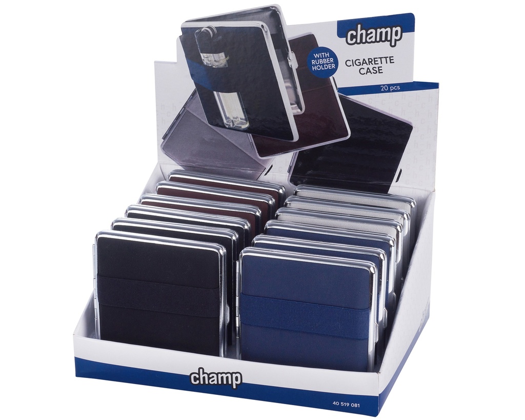 Etui Sigaret Champ met Houder 20pcs