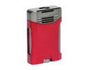 Briquet Palio Antares Double Jet Rouge