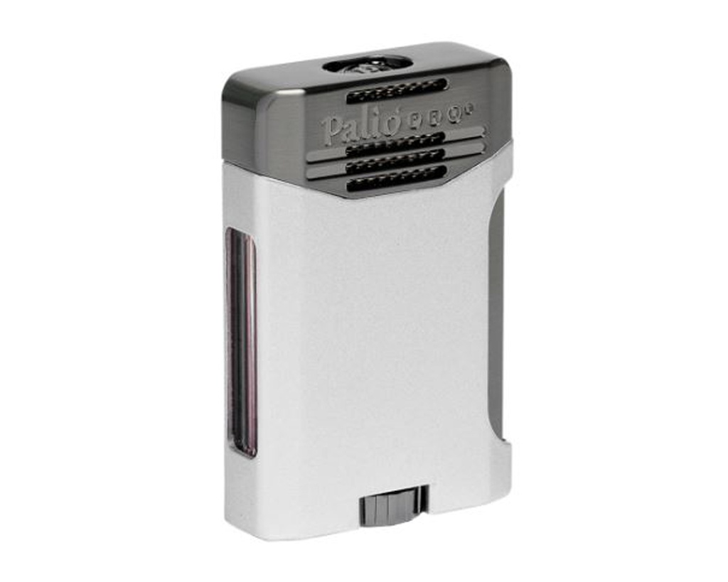 Briquet Palio Antares Double Jet Argent