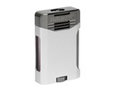 Briquet Palio Antares Double Jet Argent