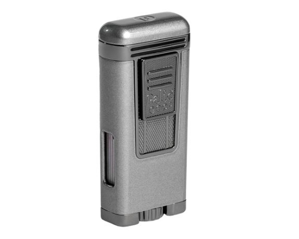 Briquet Palio Polaris Triple Jet Argent