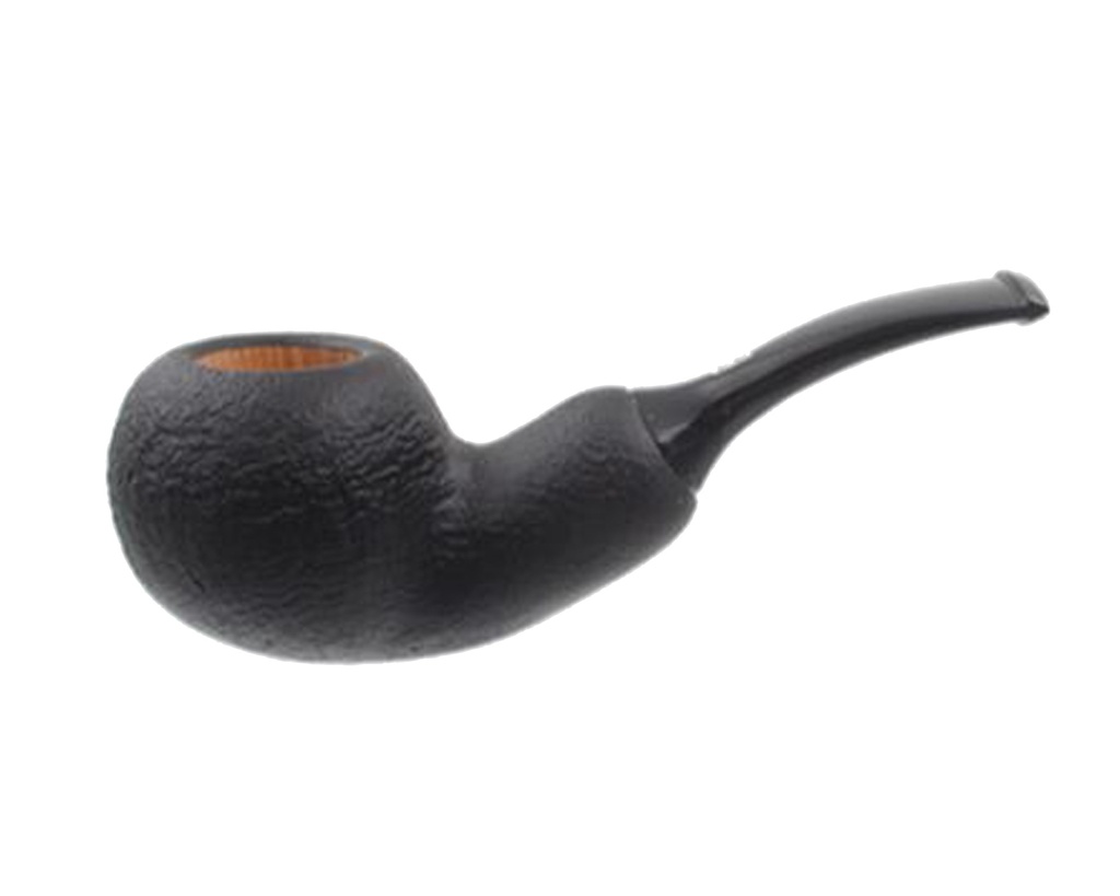 Pijp Chacom Reverse Calabash SB Zwart