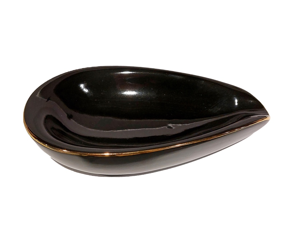 Ashtray Cigar Chacom Ceramic Black