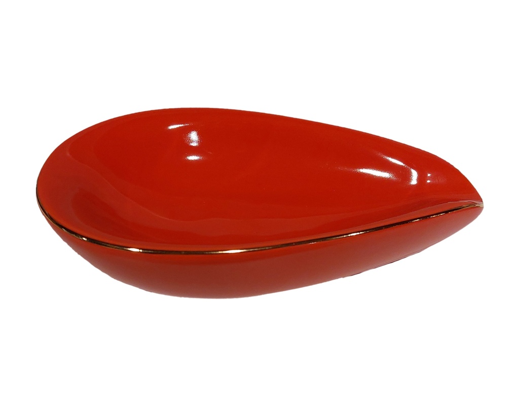 Ashtray Cigar Chacom Ceramic Red