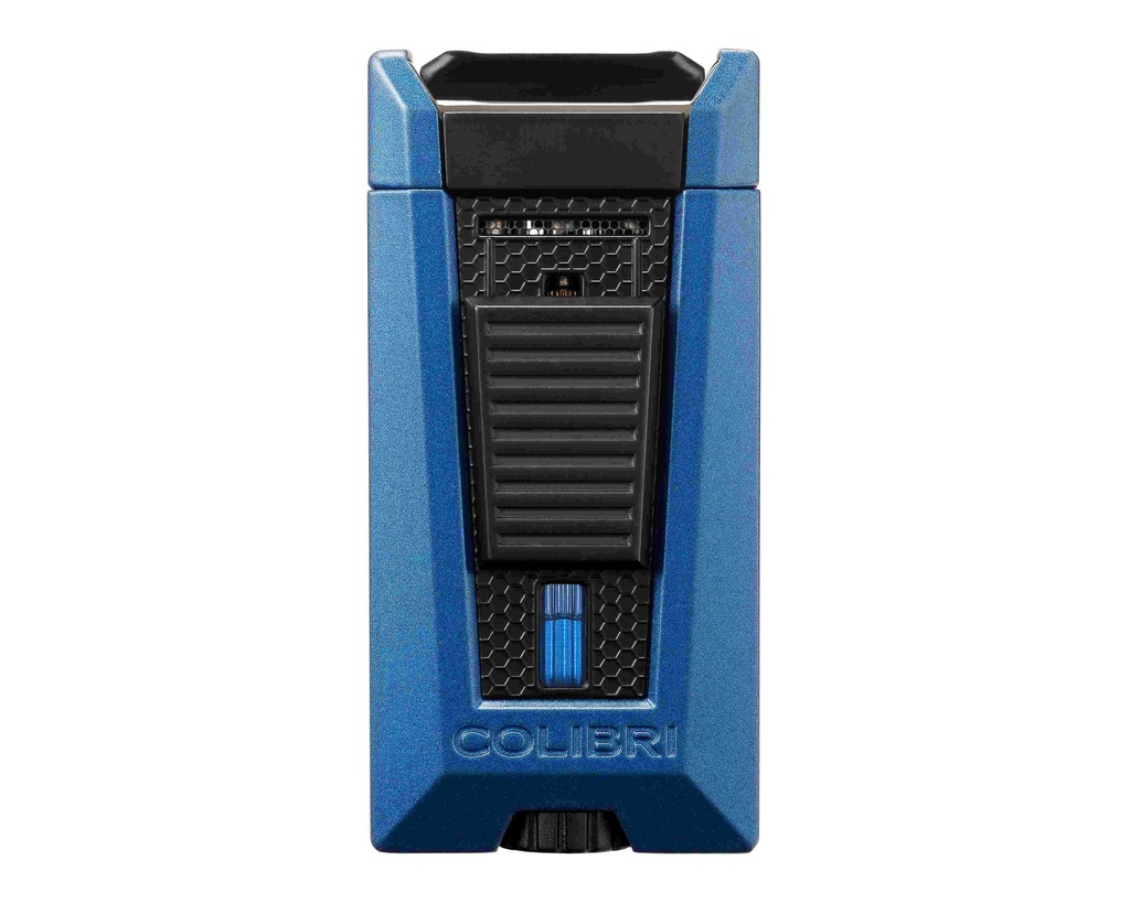 Briquet Colibri Stealth Bleu