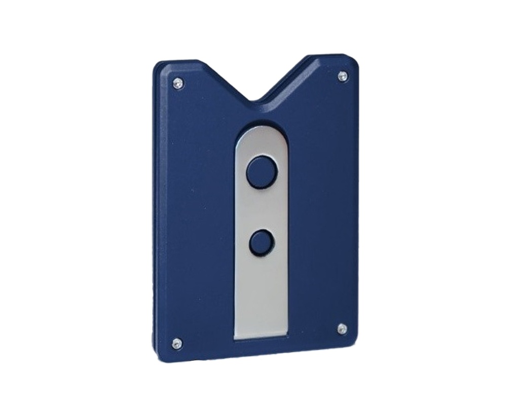 Cigar Cutter/Stand Caseti Blue Matt