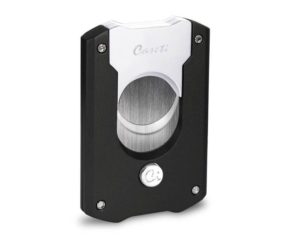 Cigar Cutter Caseti Pearl Black Matt