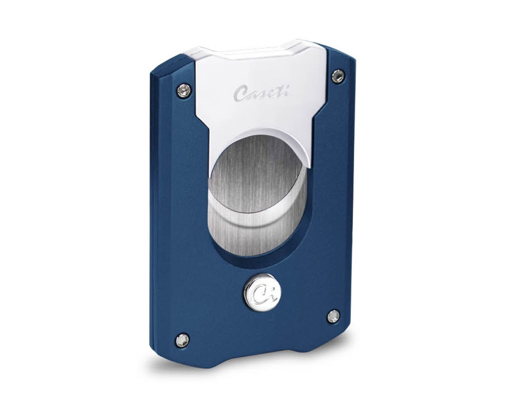 Cigar Cutter Caseti Pearl Blue Matt