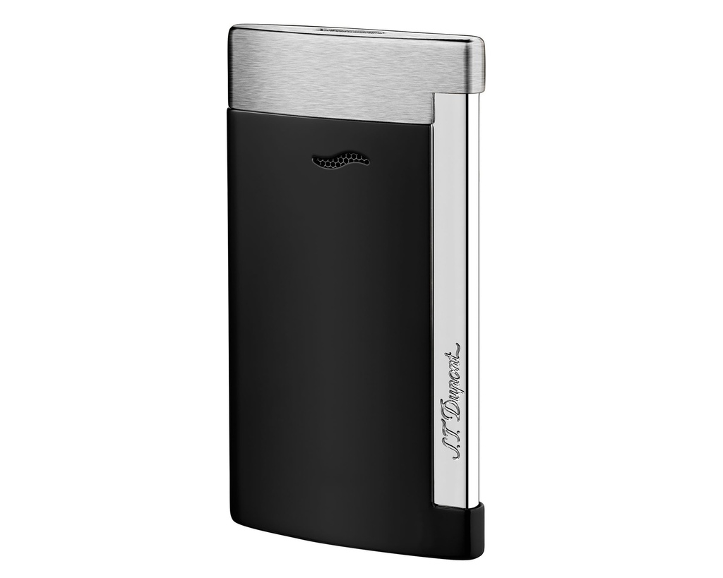 Briquet Dupont Slim 7 Matt Black