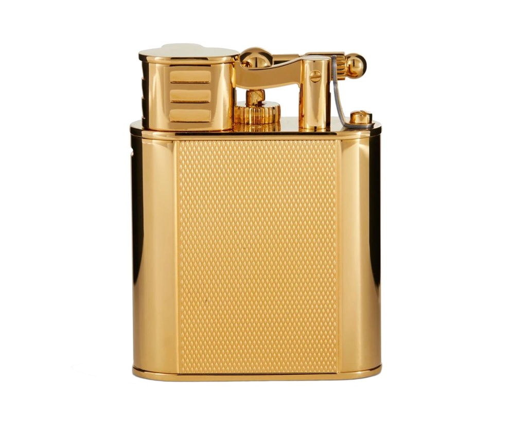 Briquet Dunhill Unique Turbo Barley Gold Plated