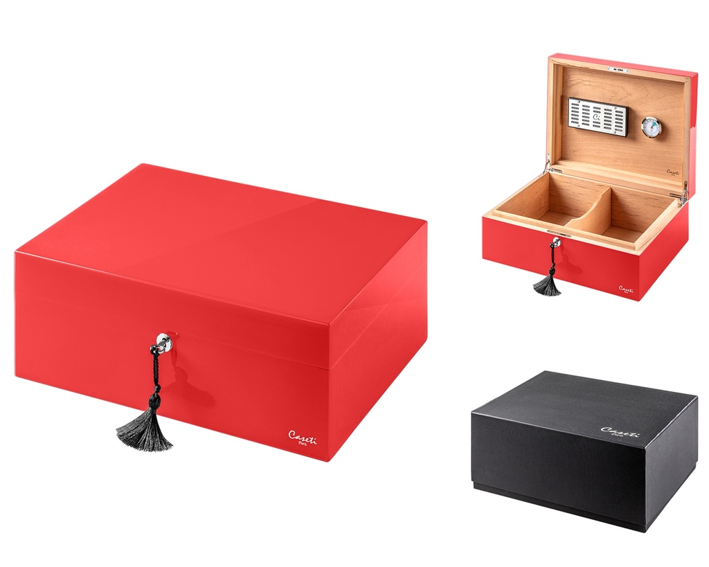 Humidor Caseti Paris Rouge