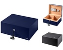 Humidor Caseti Paris Donker Blauw