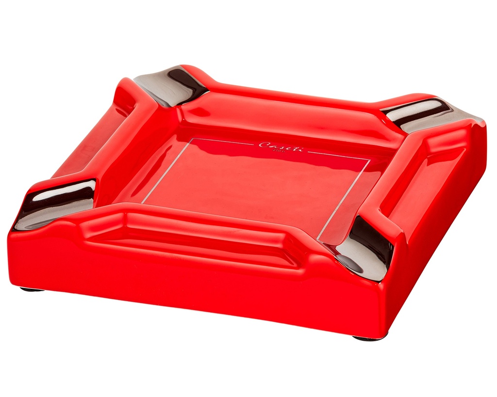 Ashtray Cigar Caseti Paris Red