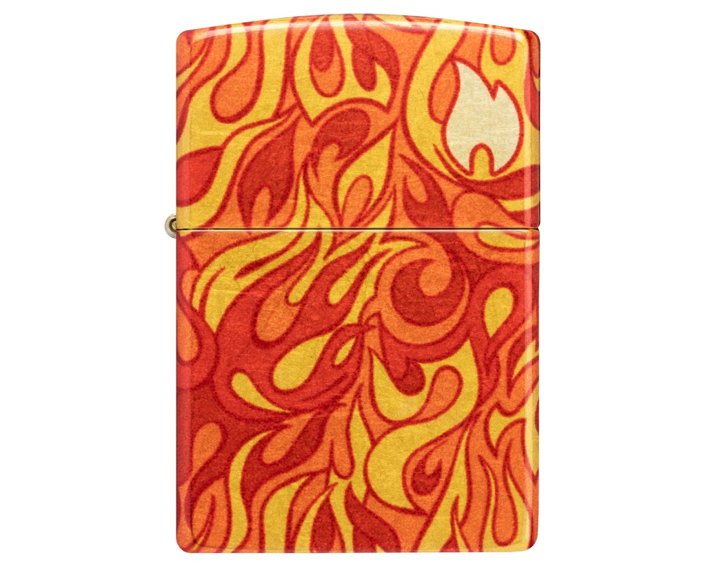 Lighter Zippo Fire Design