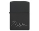 Aansteker Zippo Design with Zippo Logo