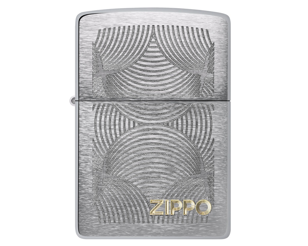 Briquet Zippo Fans Design with Zippo Logo