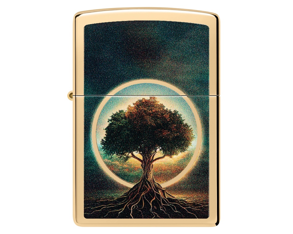 Aansteker Zippo Sacred Tree of Life Design 