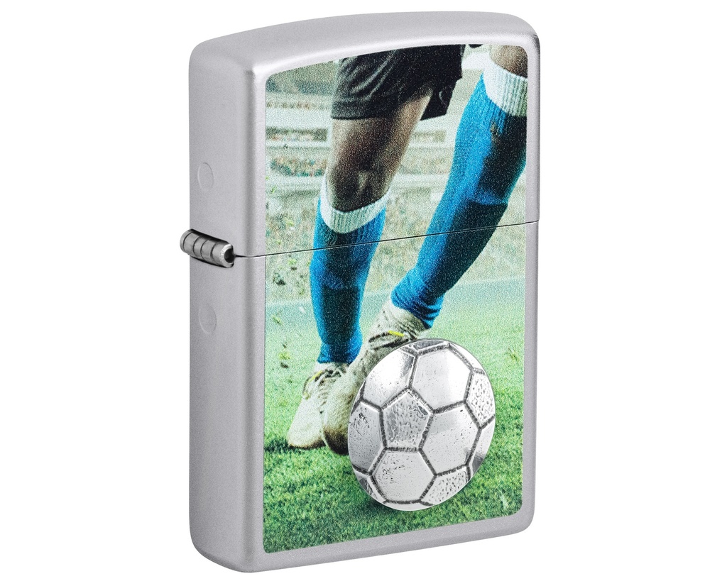 Lighter Zippo Soccer Player 