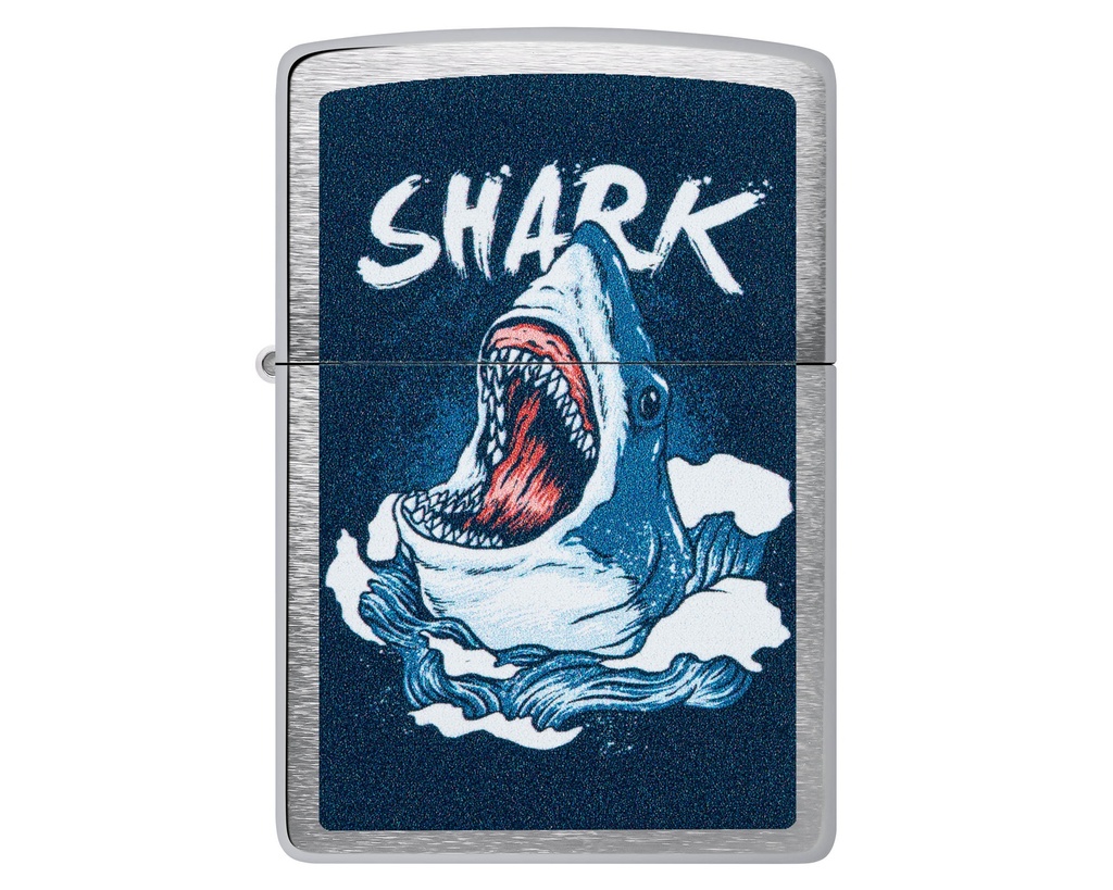 Briquet Zippo Shark Design