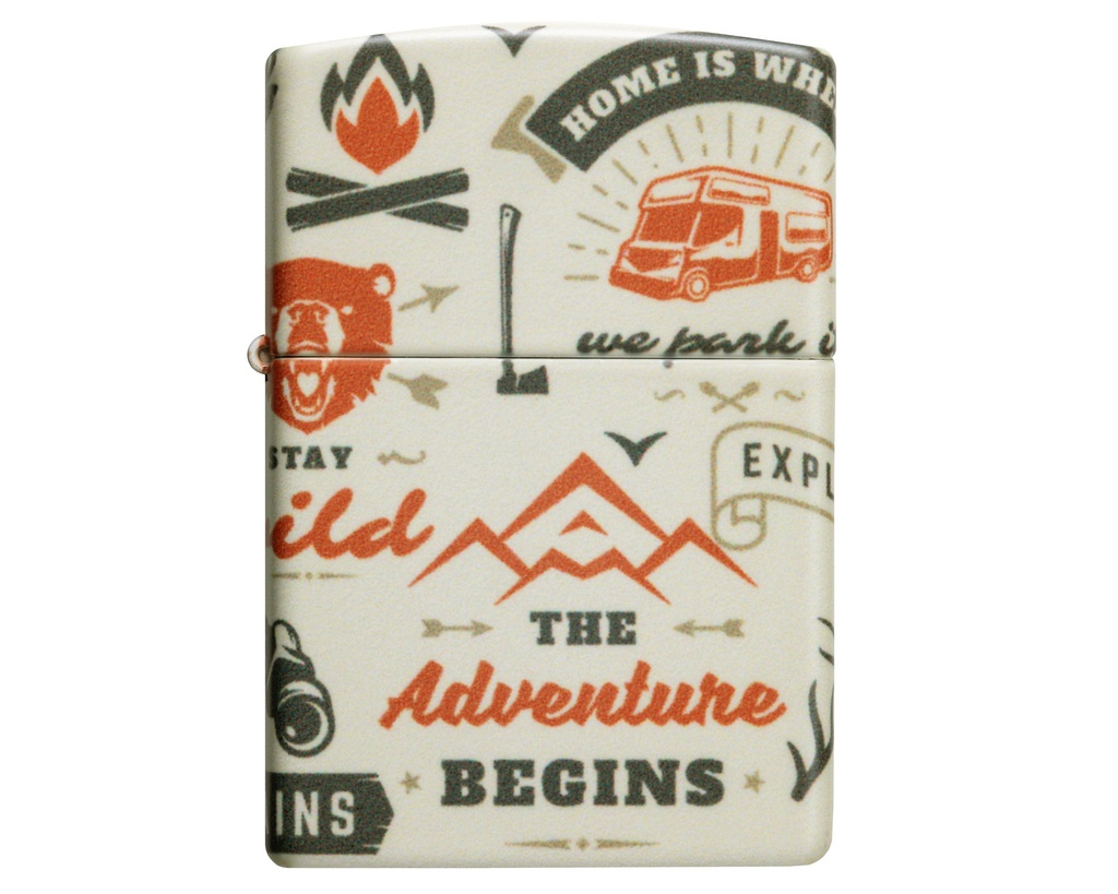 Briquet Zippo Outdoor Adventure Design 