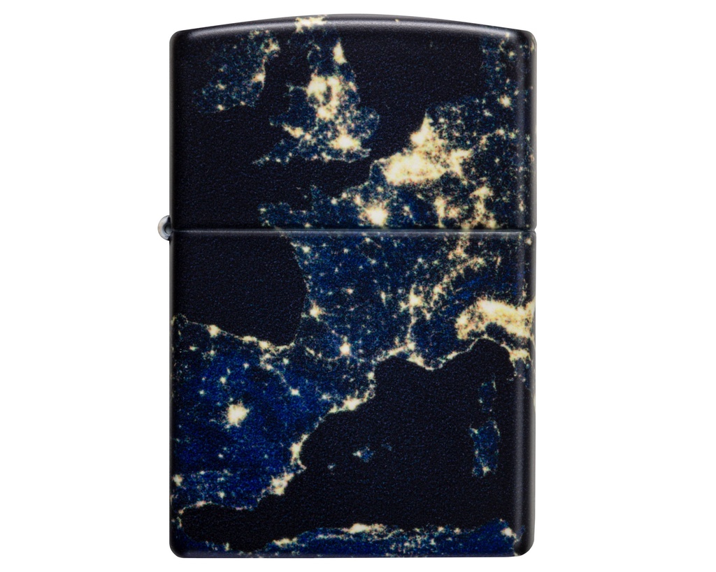 Briquet Zippo Night Earth Design