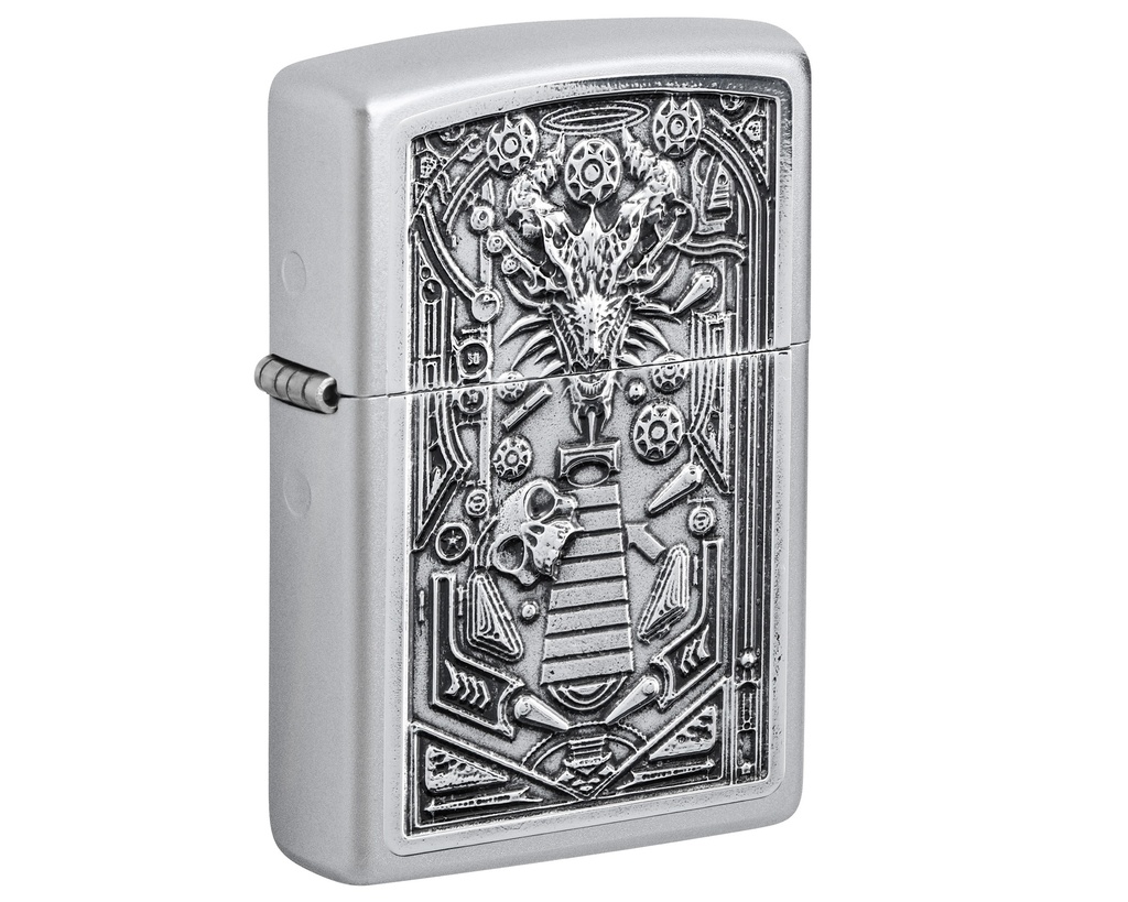 Lighter Zippo Pinball Machine 