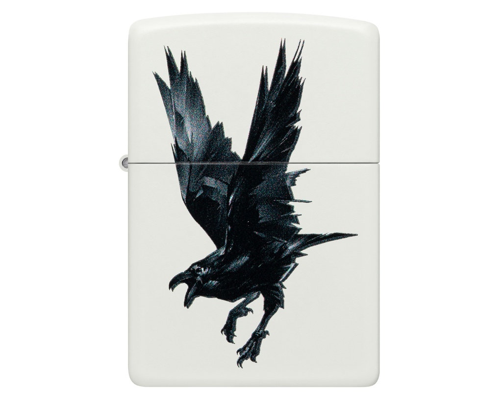 Briquet Zippo Raven Design 