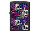 Briquet Zippo Psychedelic Mushroom Design