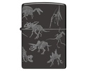 Aansteker Zippo Dinosaur Skeletons Design