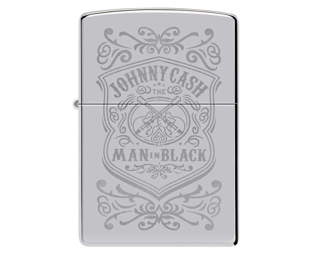 Briquet Zippo Johnny Cash