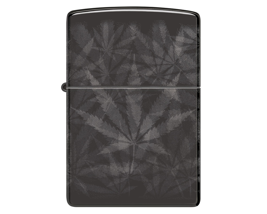 Briquet Zippo Cannabis Design