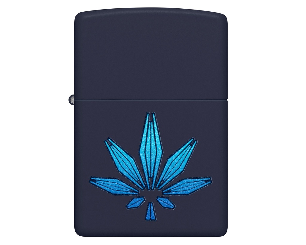 Briquet Zippo Cannabis Design