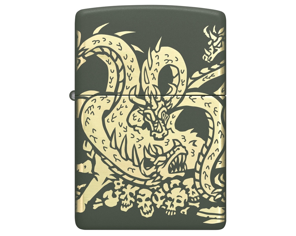 Lighter Zippo Dragon Design