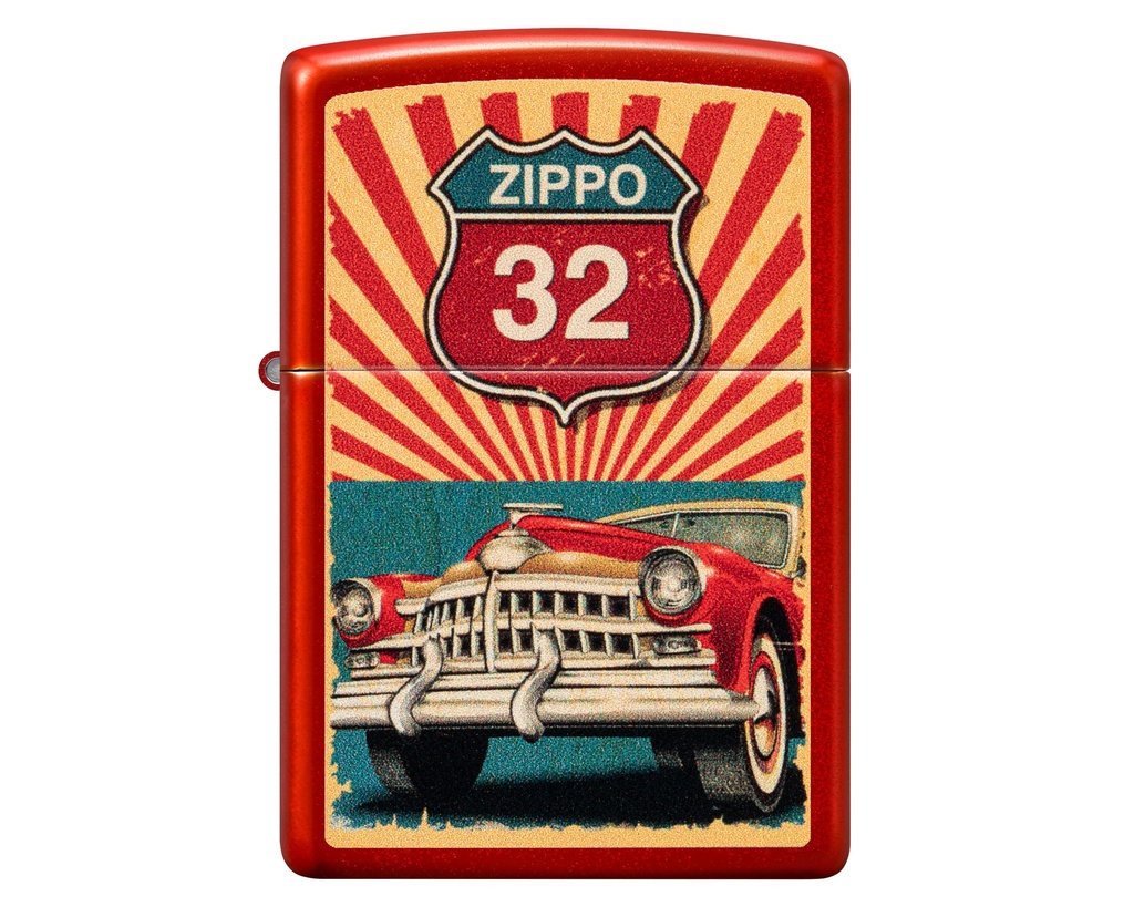 Briquet Zippo Garage Design