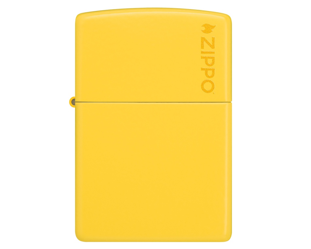 Briquet Zippo Sunflower with Zippo Logo