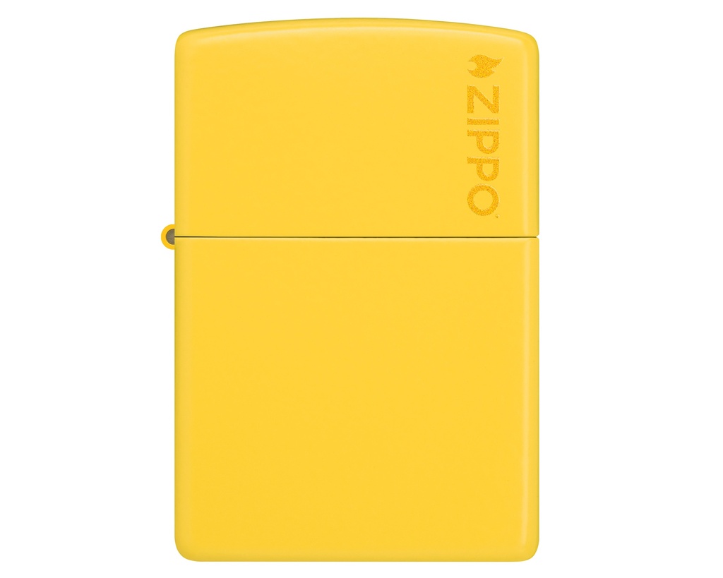 Lighter Zippo Sunflower with Zippo Logo