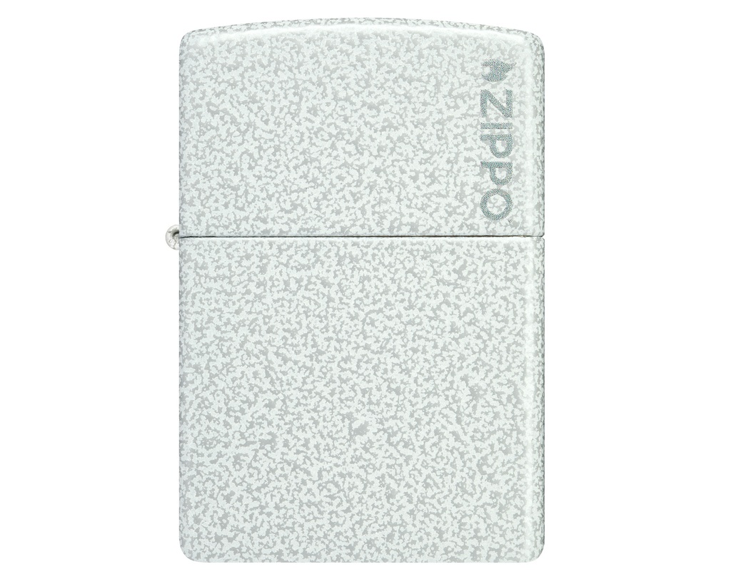 Lighter Zippo Glacier with Zippo Logo