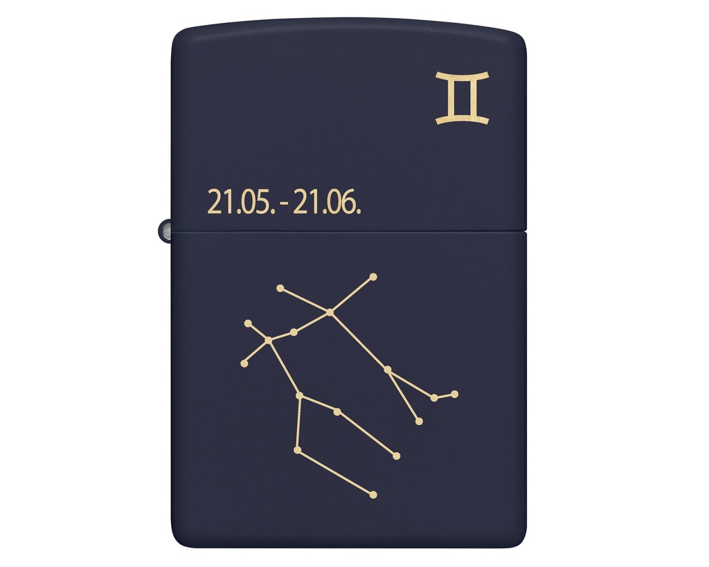 Aansteker Zippo Zodiac Gemini Design