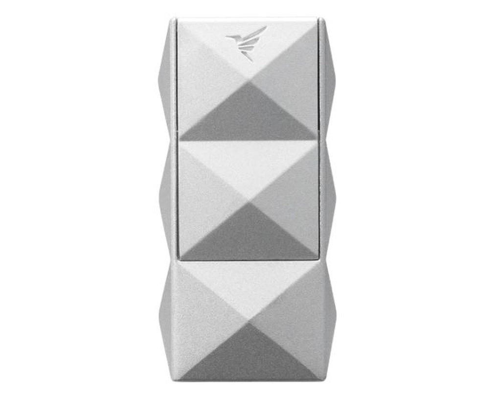 Lighter Colibri Quasar II Silver