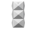 Briquet Colibri Quasar II Argent