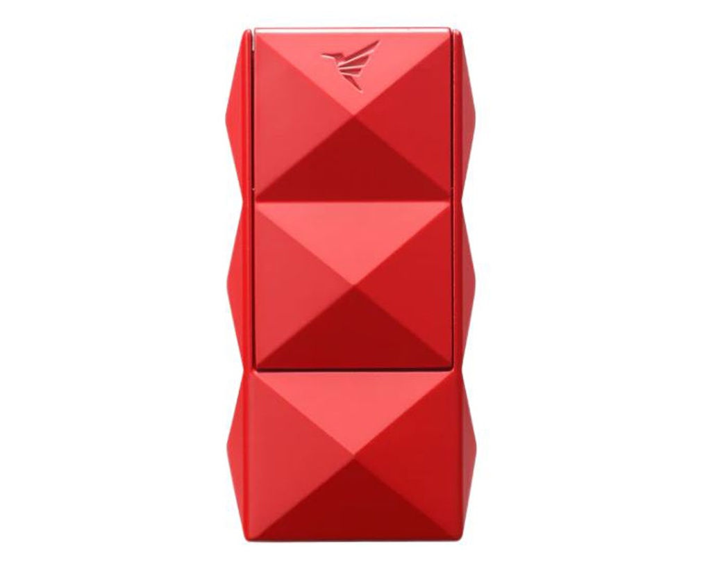 Lighter Colibri Quasar II Red