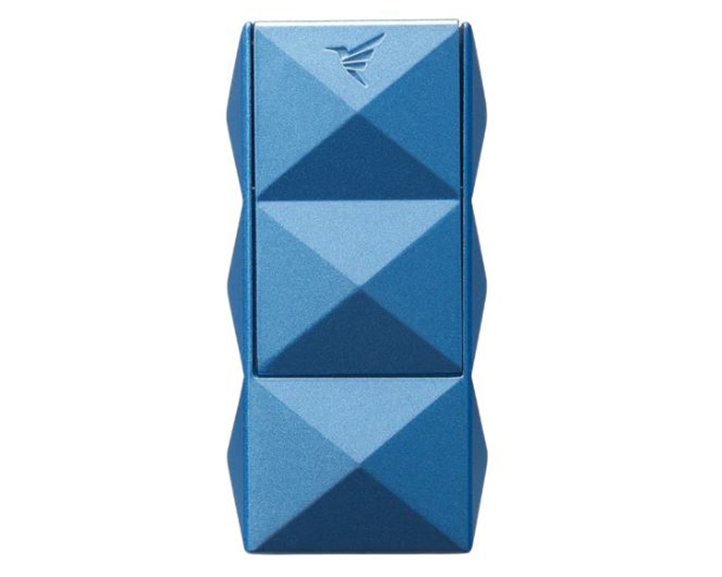 Briquet Colibri Quasar II Bleu