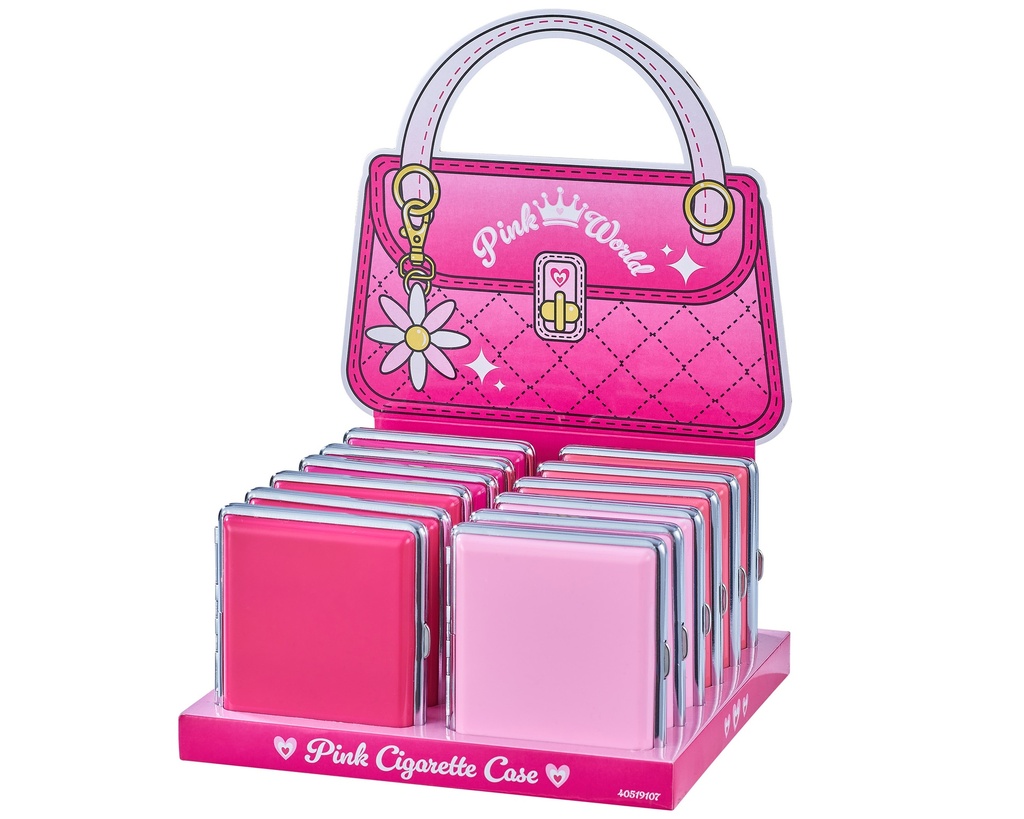 Cigarette Case Champ Variation of Pink 12pcs