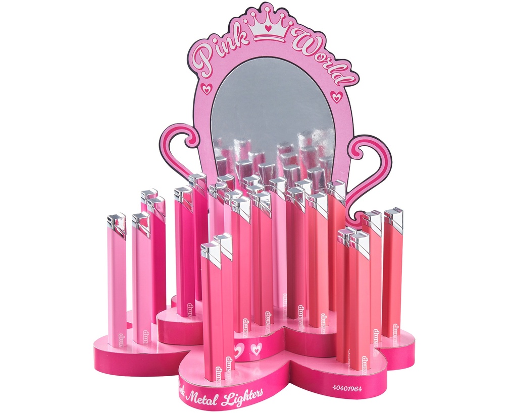 Briquet Champ Variaton of Pink Slim