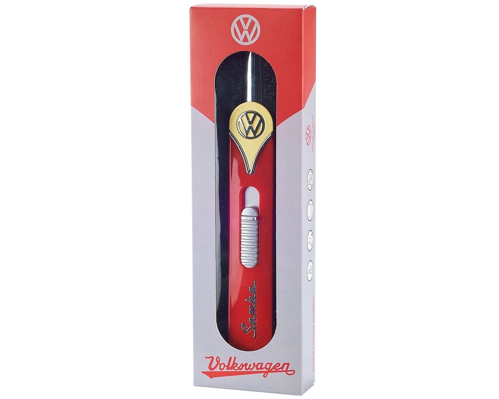 Candle Lighter VW Metal Utility Red In GB