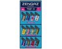 Aansteker Zengaz ZL19 Seven Jet Cube Display V1