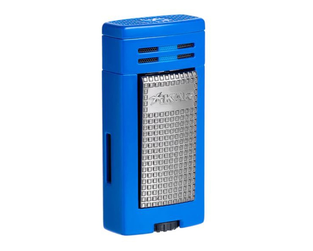 Briquet Xikar Ion Double Jet Bleu