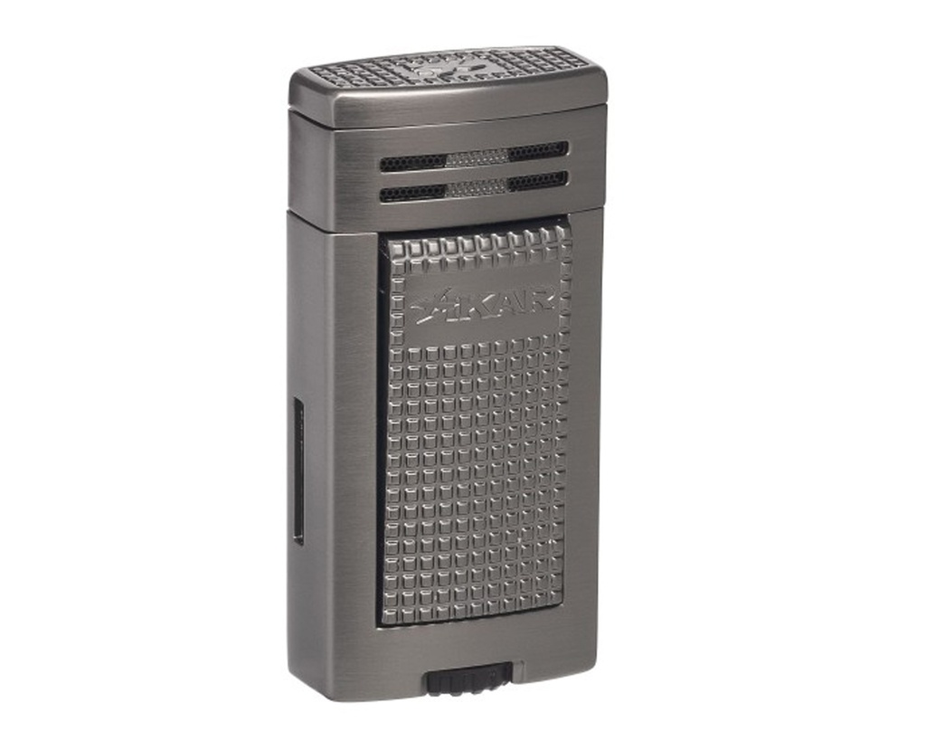 Briquet Xikar Ion Double Jet Gunmetal