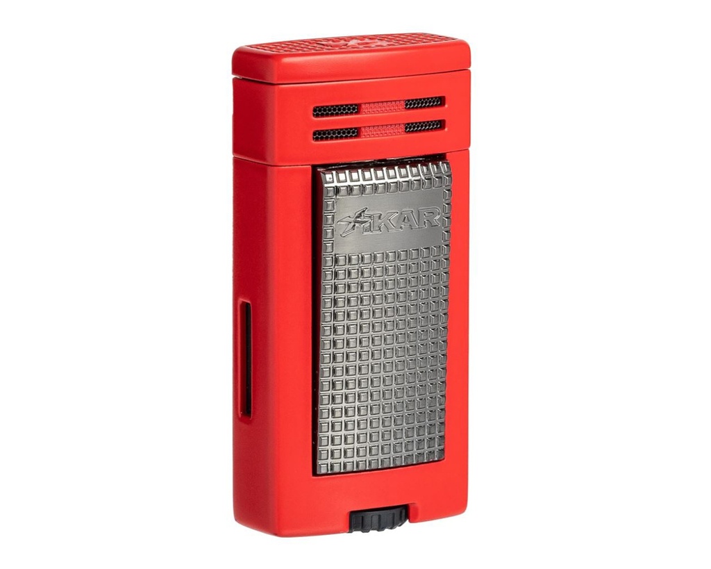 Briquet Xikar Ion Double Jet Rouge